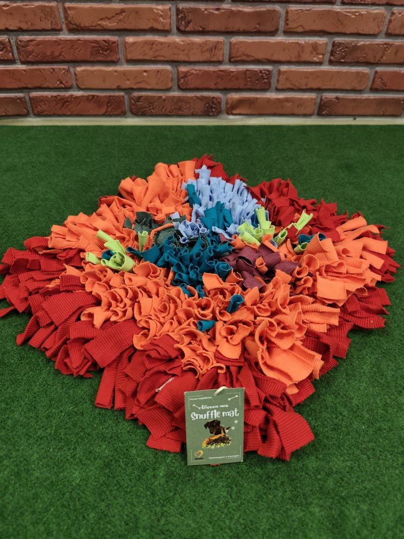 Рошаво килимче (snuffle mat)