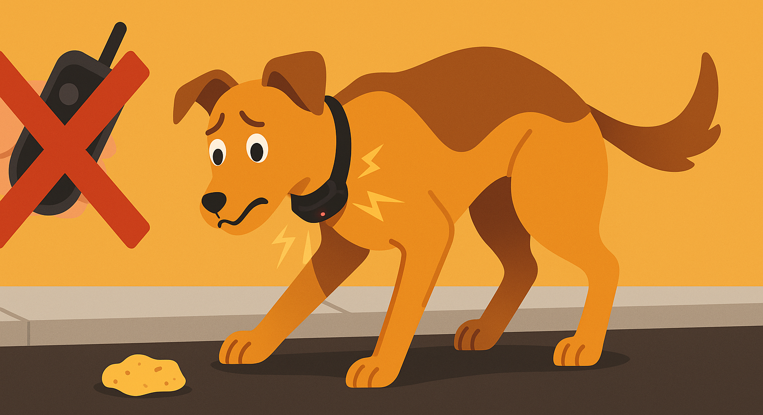 електрически нашийник за куче